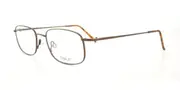Flexon FL 610 218 Men's Glasses Brown Size 51 - Private Health Rebate - Blue Light Block Available
