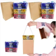 Magic 2 Pcs Appearing Flower Boxes Magic Tricks 7.29 x 9.85 inches