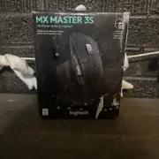 Logitech MX Master 3S - Wireless Performance Mouse with Ultra-fast (M7)