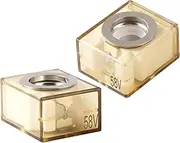 GLOSO IPBF Marine Battery Fuse Terminal Fuses Ignition Protected Current Protection for Automotive Marine Use (40A-2pack)