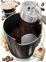 New: Homeffect Knock Box with Improved Handling - Innovative Barista Tools - Professional Coffee and Espresso Accessories for Home