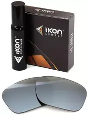 Polarized IKON Replacement Lenses For Arnette Quick Draw AN4178 - Silver