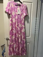 NWT Mister Zimi Butterfly Dress Size 12