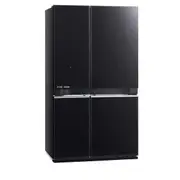 Mitsubishi Electric 580 Litre French Door Fridge - Black
