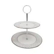 Prouna Princess Platinum 2-Tier Cookie/Chocolate Stand
