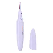 Eyelash Curler Curling And Charging Eyelash Curler Electric Eyelash Curler��Purple��
