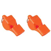 2PK Fox 40 Summit Classic Whistle Outdoor Sports Accessory Orange