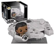 Funko POP! Rides Star Wars #514 Lando Calrissian In The Millennium Falcon - 2022 Star Wars Celebration (SWC) Limited Edition - New, Mint Condition