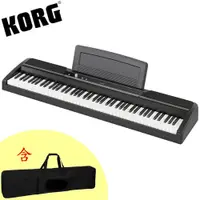 在飛比找ETMall東森購物網優惠-【KORG】標準88鍵電鋼琴/數位鋼琴含琴袋-黑色-公司貨保