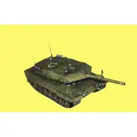 在飛比找蝦皮購物優惠-Diy Papercraft Tank Leopard 2A