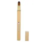 3pcs Gold Retractable Lip Brush Portable Soft Hair Double Ended Concealer Li EOM