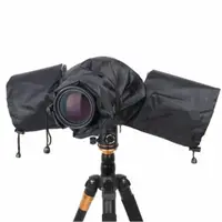 在飛比找momo購物網優惠-【YIDA】單眼相機防雨罩(單眼雨衣 單眼防水袋 單眼防水套