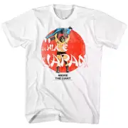 Andre The Giant T-Shirt New HUGE in 100% White Cotton in SM - 5XL WWF