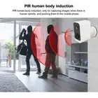 Security Camera Wireless Battery Powered Cam Night Vision Infrared Remote ECM