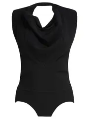 [Max Mara Sportmax] Max Mara Sportmax-Top Nero-Donna M
