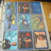 SEAQUEST TRADING CARD SET (100) WITH PROMOS + INSERTS IN BINDER