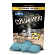 WALEX CMDOBK Commando Black Tank Cleaner, 40 Pack Drop-Ins