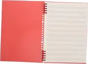 MUELODSIC Musical Notebook B5 for Kids Music Composition Book Loose Leaf Paper Paper Stave Notebook for Music Writing
