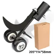 Garden Weeding Hook Home-use Lawn Mower Accessories Roller Crevice Weeder