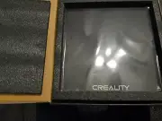 creality ender 3 glass bed