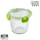 【CorelleBrands 康寧餐具】Snapware Eco Clean可拆扣玻璃保鮮罐720ml