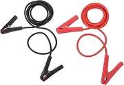 Mikinona 2pcs Heavy Duty Car Jumper Cables Portable Booster Cables for Emergency Use Durable Automotive Battery Jump Starter for Cars Trucks and More