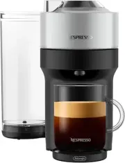 Nespresso Vertuo Pop+Deluxe Coffee&Espresso Machine by De'Longhi120 Volts Silver