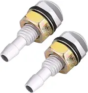 Fdit Universal Alloy Automatic Alloy Wind Panel: Wind Nozzle for Transparent Visual Conductors That are Compatible with Most Cars (Silver)