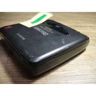 1.故障機賣 Sony Discman D-33 CD隨身聽