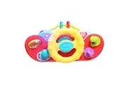 Playgro Drive Go Steering Wheel Toy - Interactive Toddler Toy for Car Seat, 1 to 3 Years - Enhances Motor Skills, Role Play, Active Learning - Baby Car Seat Toys with Lights, Sounds, STEAM