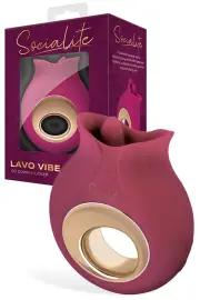 Bodywand Lavo 3.7" Tongue Clitoral Vibrator