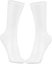 HEALLILY Realistic Sock Foot Model Women's Mannequin Foot Fake for Socks Display for Store Use