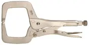 Genius Tools Locking C-Clamp Plier, (275mm)11"L - 539611