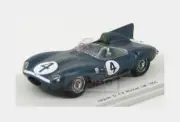 1:43 SPARK Jaguar D-Type #4 Winner 24H Le Mans 1956 Sanderson Flockhart 43LM56 M