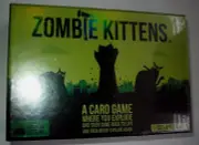 ZOMBIE KITTENS - Game The Evolution Of Exploding Kittens - BRAND NEW Card Game