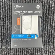 Cync Dimmer + White Tones Control Smart Switch, New, Unused