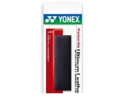 YONEX AC221 Ultimum Leather Premium Racquet Grip Tennis Racket Tape Black