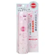 Kose - Suncut UV Protect Spray Sakura SPF 50+ PA++++ 90g