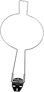 [Generic] Stainless Steel Hat Rack for Car Spring Loaded Cowboy Hat Holder Practical and Long-lasting