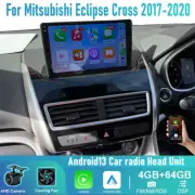 9'' Wireless CarPlay Android auto head unit For Mitsubishi Eclipse Cross 2017-20