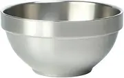 PureTi Layer Bowl 450ml Large Capaci Picnic Tableware Portable Barbecue Hiking Camping Bowl Home Dinner Bowl Silver One Size