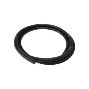 Aeroflow 400 Series Rubber Puch Lock Hose Black 7.5 M / 24 ft 7-1/4" -12 AN