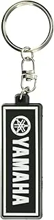 Yamaha 90792-K0080 YAK24 PVC Keychain, Black