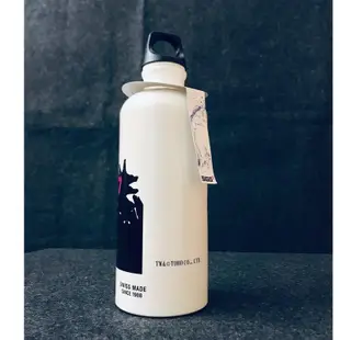 一吳爾羅柑仔店一 2017年製 瑞士 SIGG 希格 鋁瓶 紀念品 正宗 哥吉拉 2016 第4形態 運動水壺 隨水瓶