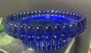 Cobalt blue Fairy Lamp Insert Fenton L.G. Wright Excellent