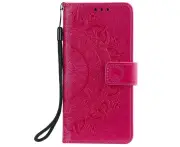 PU Leather Flip Case For Xiaomi Redmi Note 9T Fundas Wallet Card Holder Stand Book Cover Soft Etui Capa