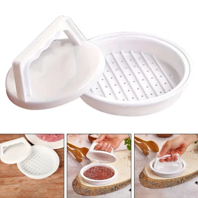 Burger Press Maker Beef Maker Hamburger Patty Stuffed Burger BBQConvenient Clean