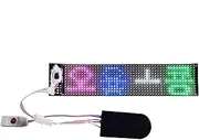 Car Window LED Display - Animation Message Scrolling Sign | LED |Automobile Advertising LED Sign | Automobile Message LED Display | | Waterproof Scrolling Text Pattern Screen For Car Window, Shop,