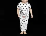 NEW Peter Alexander Size 6-12 Months Baby Disney Dalmatians PJ Set With Bag BNWT
