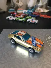 MINT ❤️ 1976 Hot Wheels Datsun Z Whiz - Fairlady Z / 240z